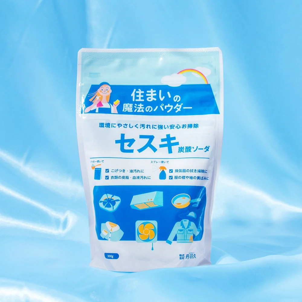 住まいの魔法のパウダー セスキ炭酸ソーダ