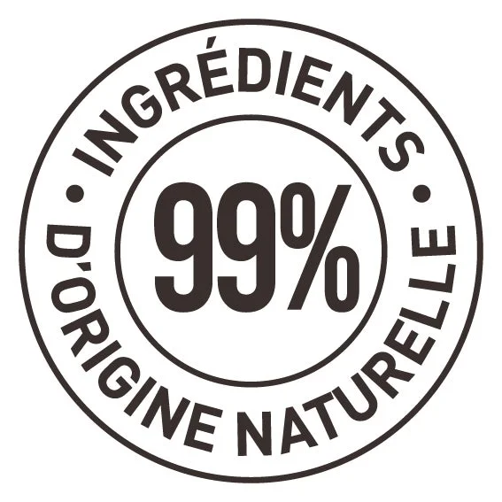 99%天然由来成分を示すロゴ