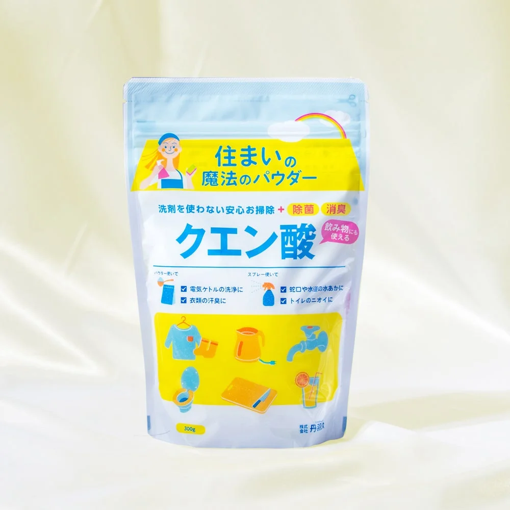 住まいの魔法のパウダー クエン酸