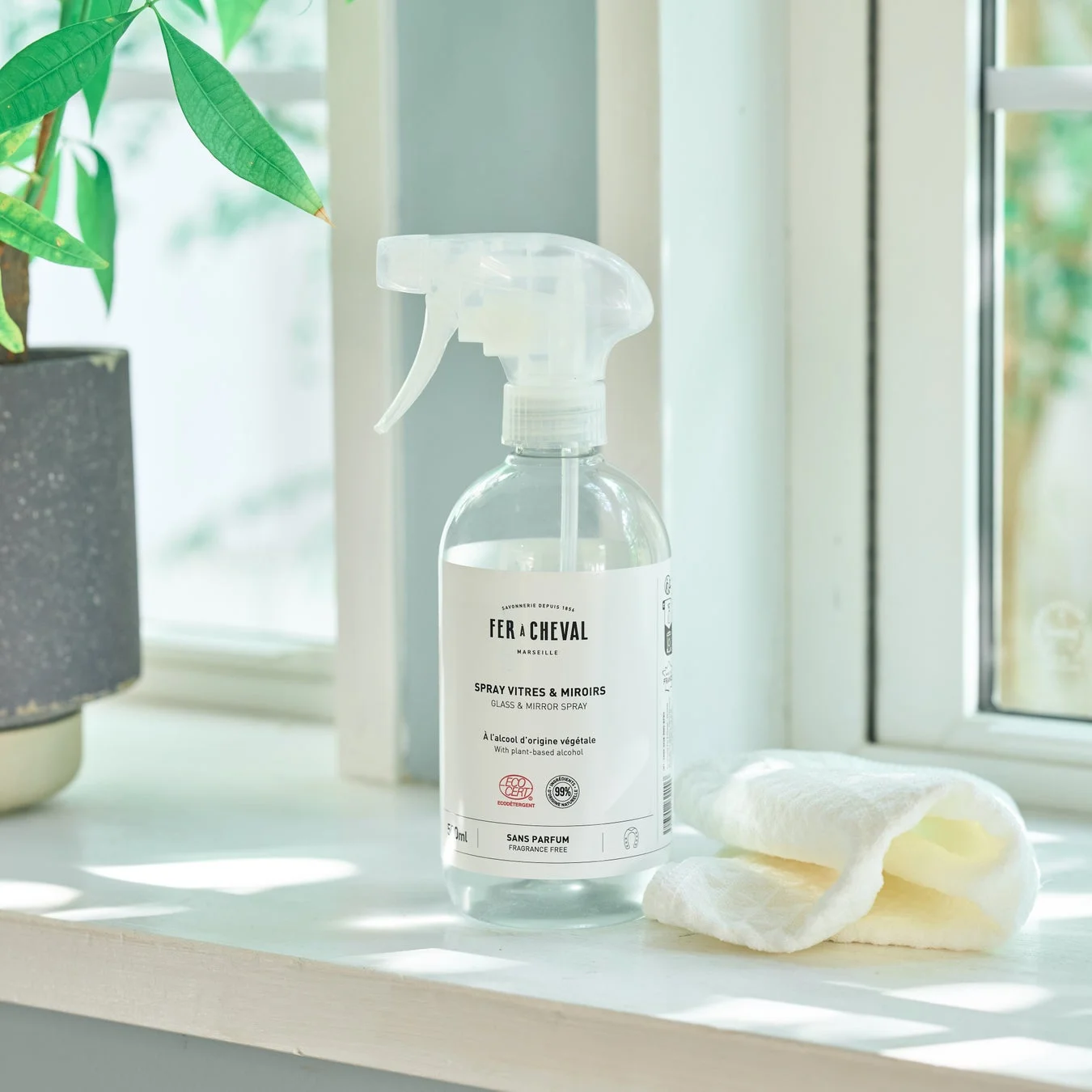窓・鏡用スプレー