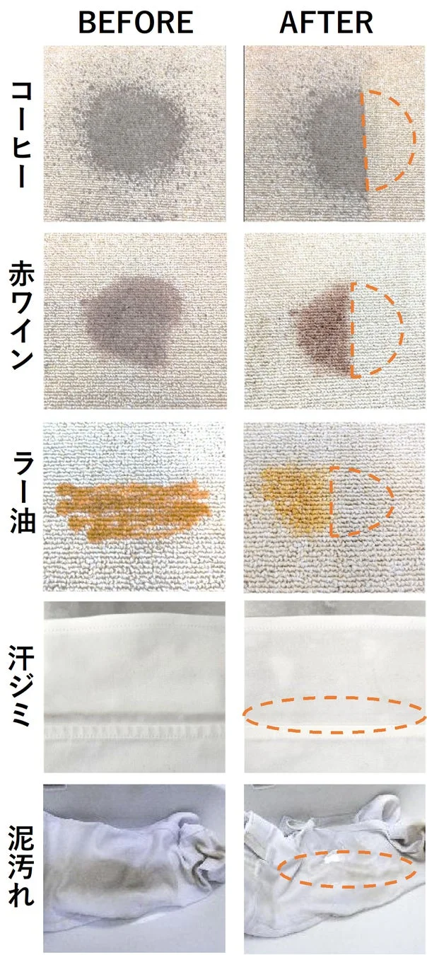 BEFORE AFTER コーヒー