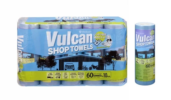コストコで話題！メディコムジャパンの「Vulcan ショップタオル 60枚」が全国展開で登場！