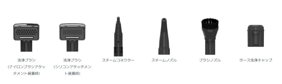 同梱アタッチメント