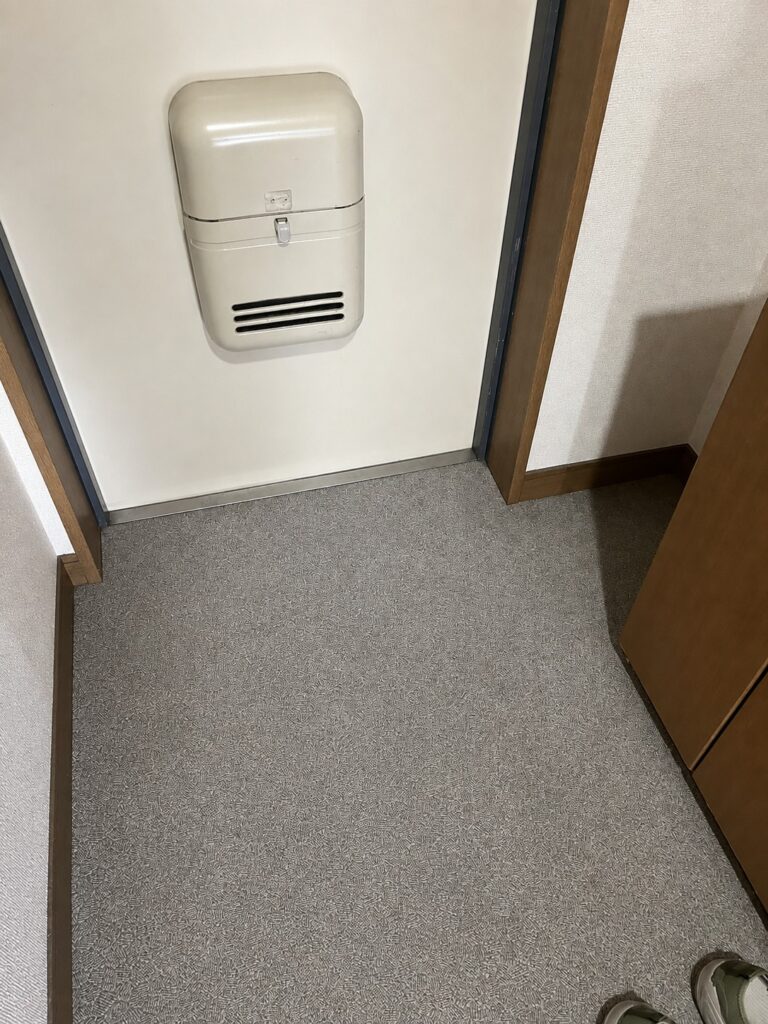 玄関の床・アフター