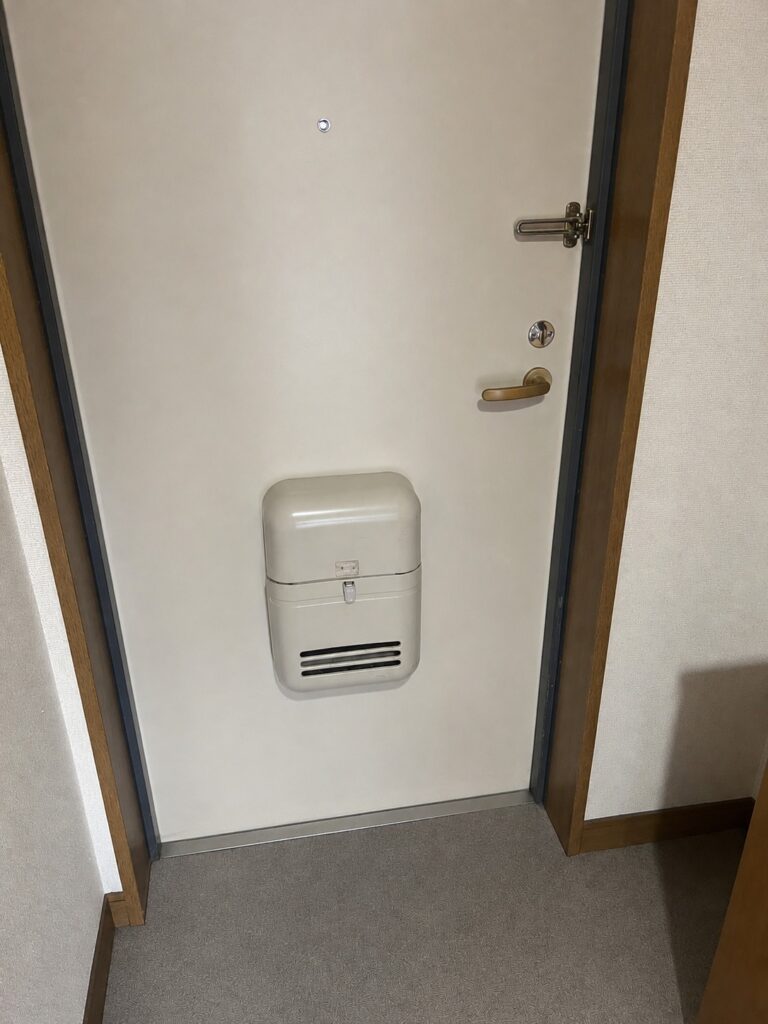 玄関ドア・アフター