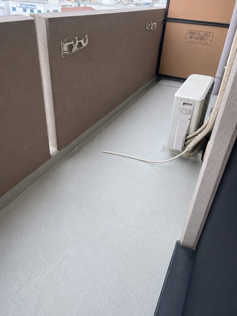 ベランダ・アフター