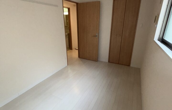 寝屋川市 空室清掃後の居室